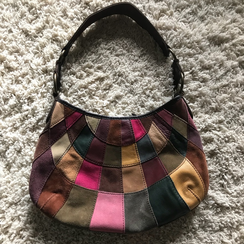 SOLD SOLD SOLD!!!! LUCKY BRAND Leather & Suede